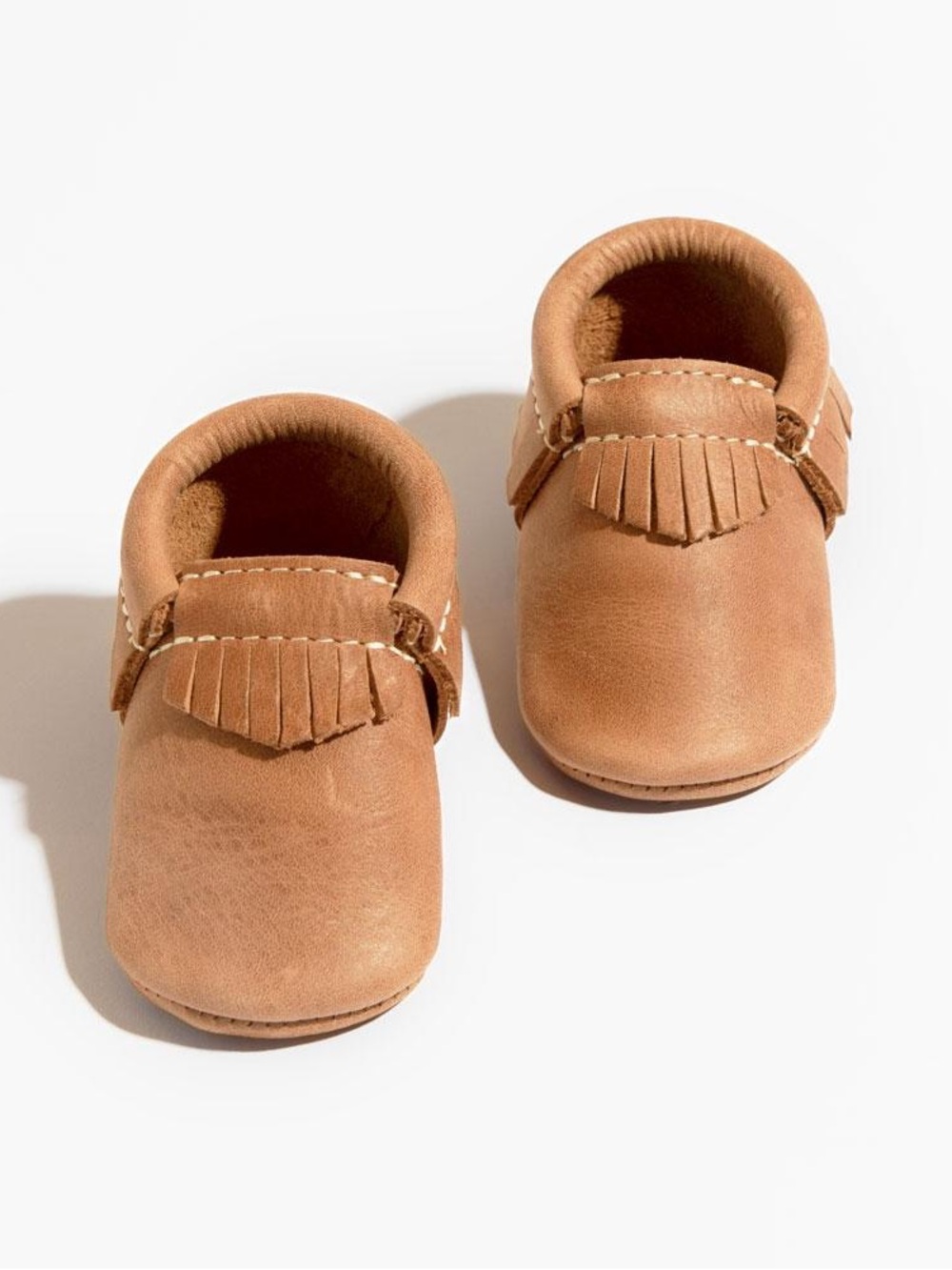 Freshly Picked Zion Baby Moccasins Size 2